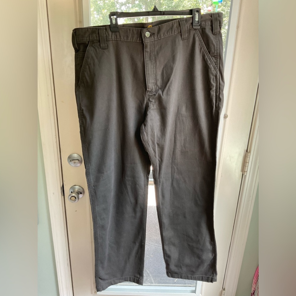 Mens carhartt relaxed fit pants size 40x32